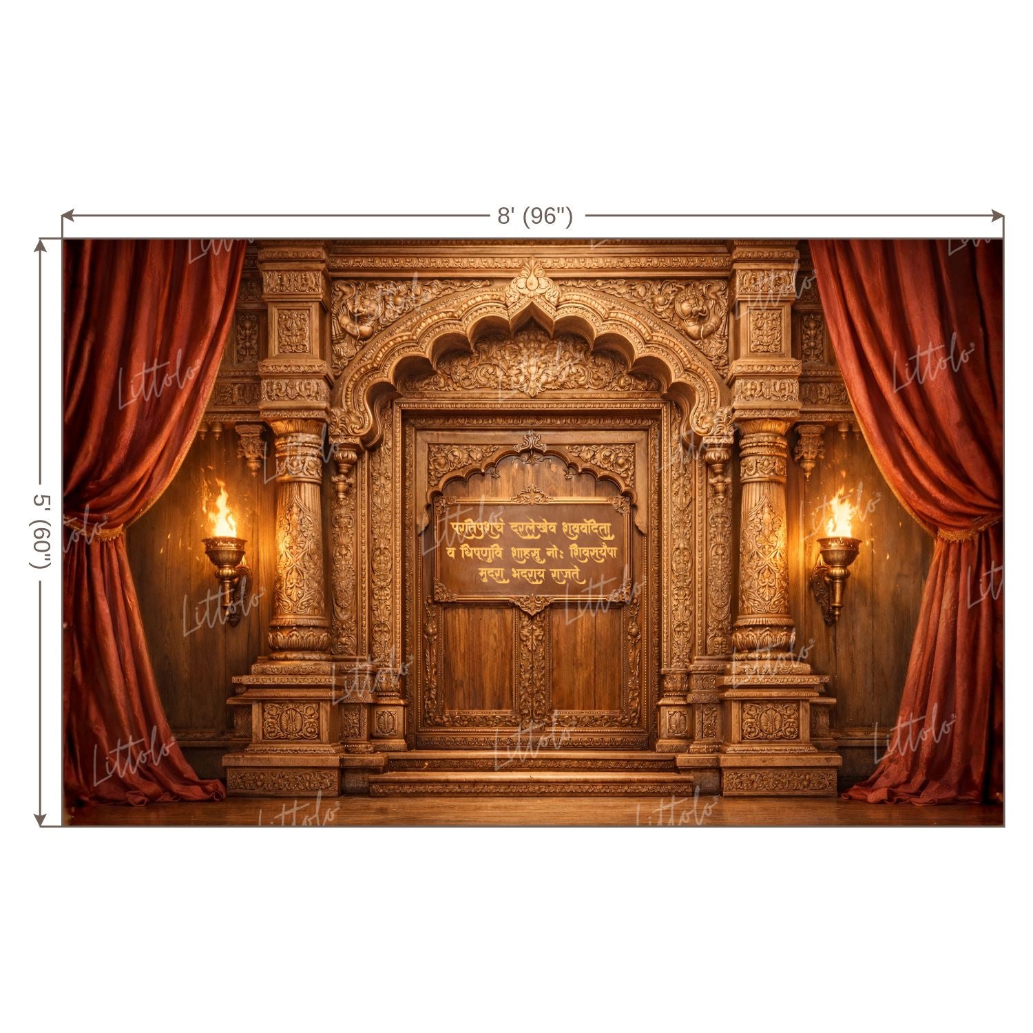 LB1569 Chhatrapati Shivaji Maharaj Backdrop