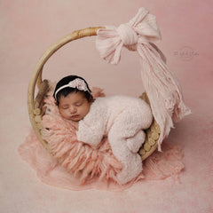 Cane Swing | Cane | Newborn | Natural Wood