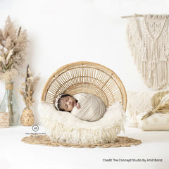 Waffle Premium Wrap | Beige