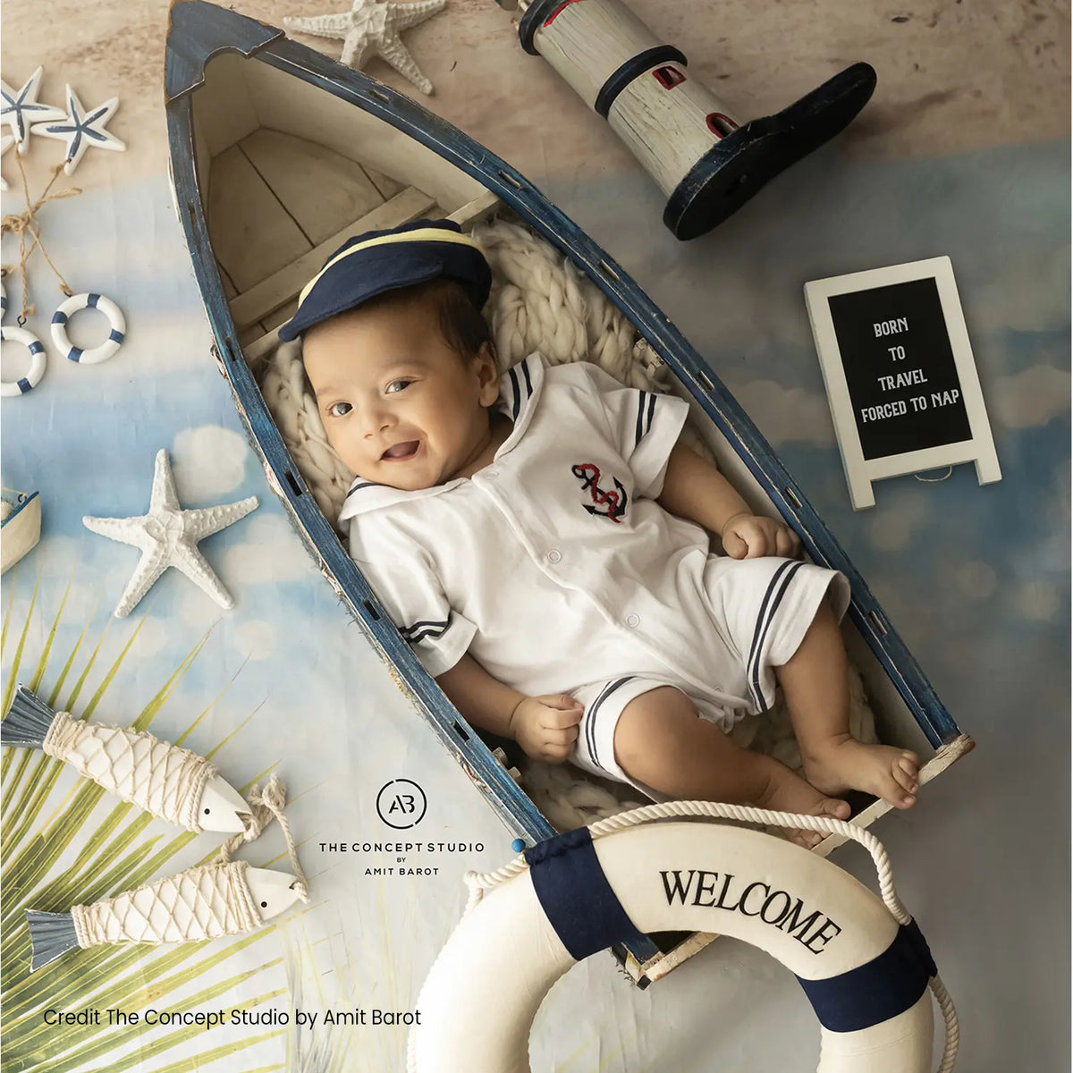 Baby Life Ring | Miniature | White