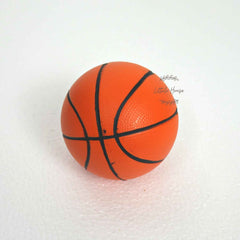 Artificial Basket Ball Set of 2 D037 | Decorative Add-ons | Orange