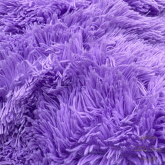 Artificial Fur Fabric FB029 | Purple