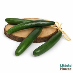 Artificial Cucumber String 045 | Decorative Add-ons | Green