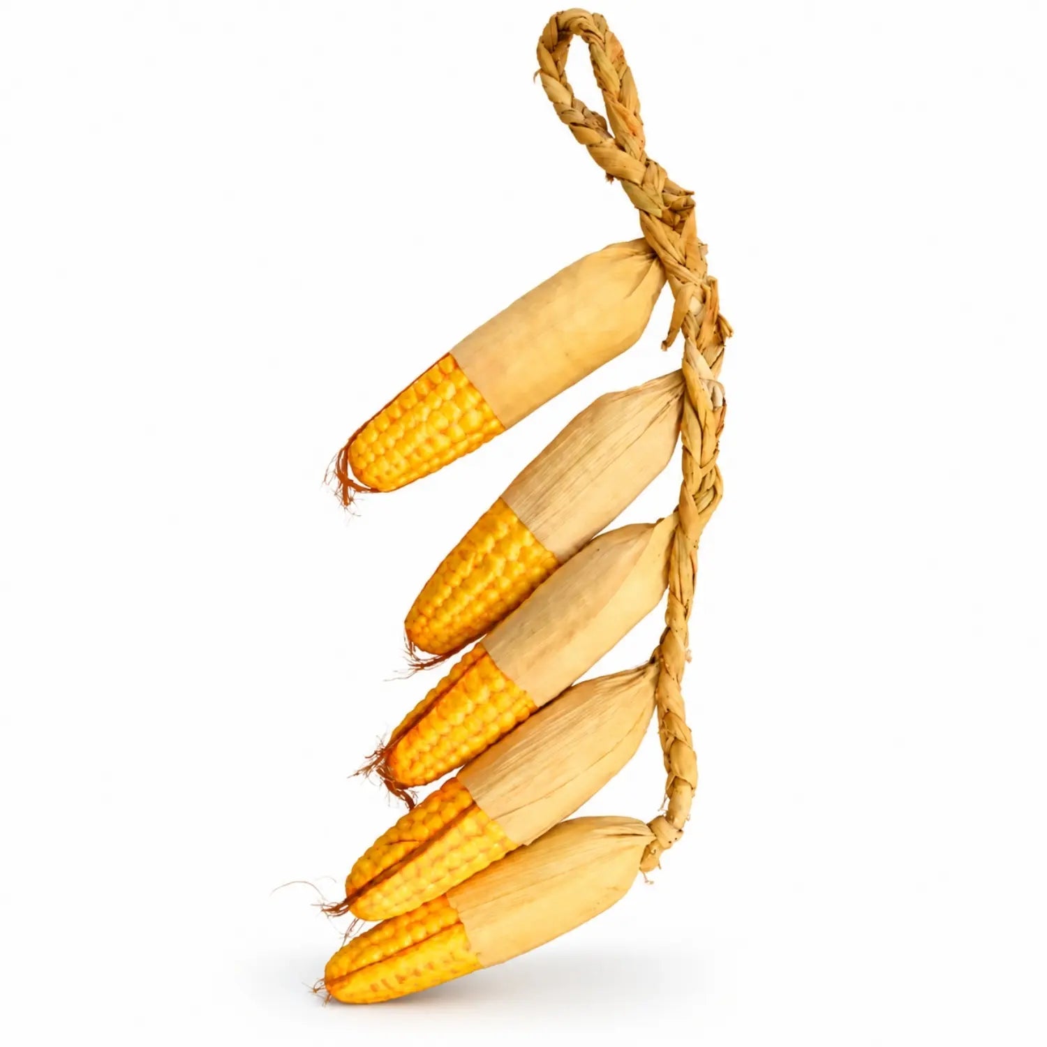 Artificial Sweet Corn String D045 | Decorative Add-ons | Sunshine Yellow