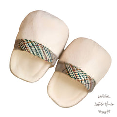 Baby Bathroom Slippers A034 | Pack of 1 Pair | Beige