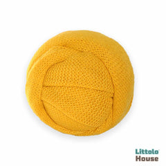 Baby Knitted Wrap Style 2 W035 | Mustard