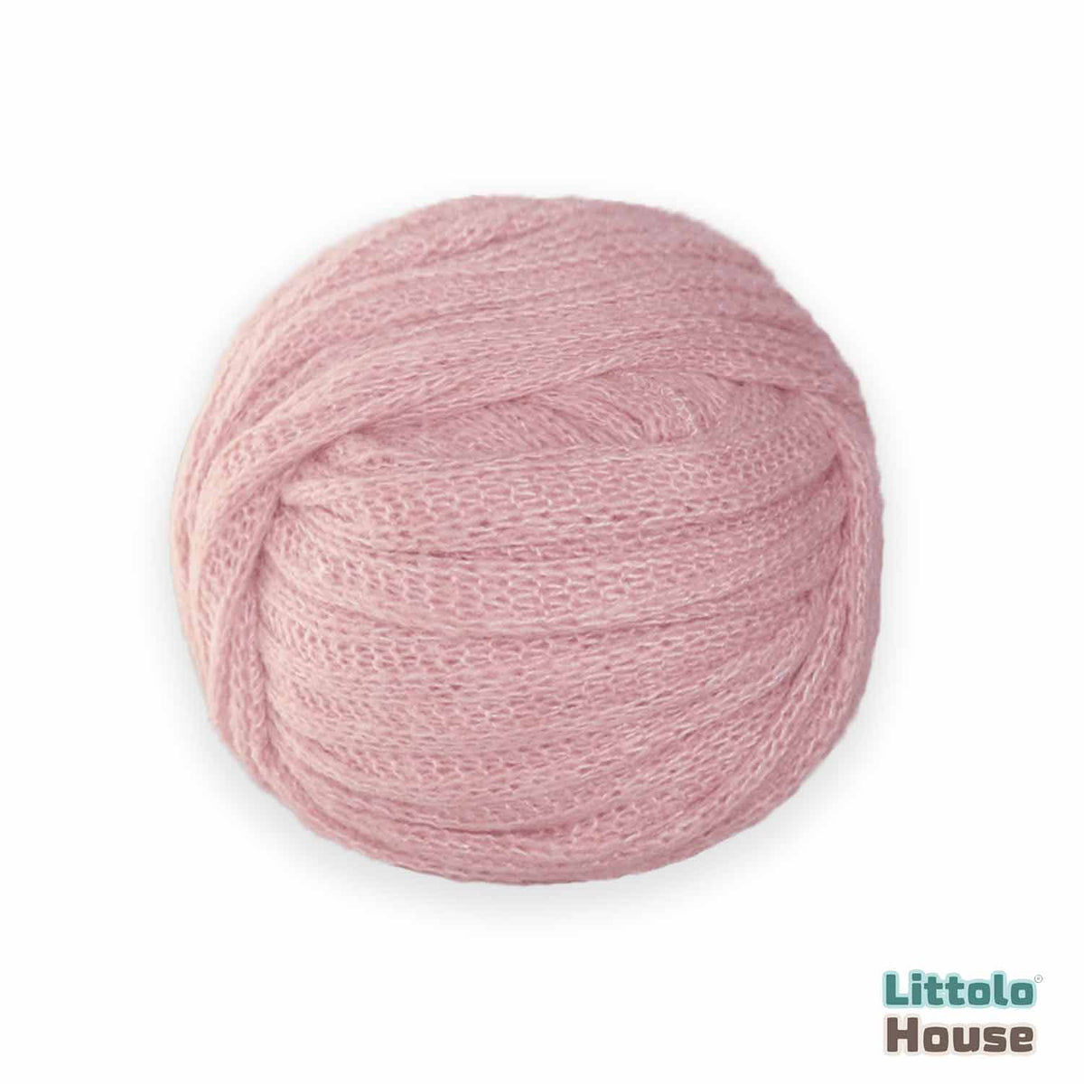 Baby Knitted Wrap W035 | Salmon