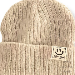 Beanie Cap B034 | 3Y | Beige