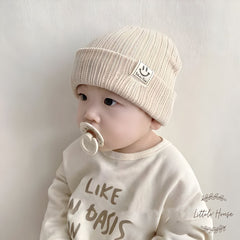 Beanie Cap B034 | 3Y | Beige