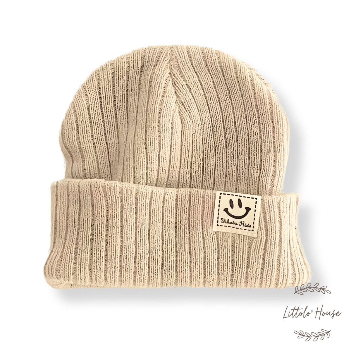 Beanie Cap B034 | 3Y | Beige