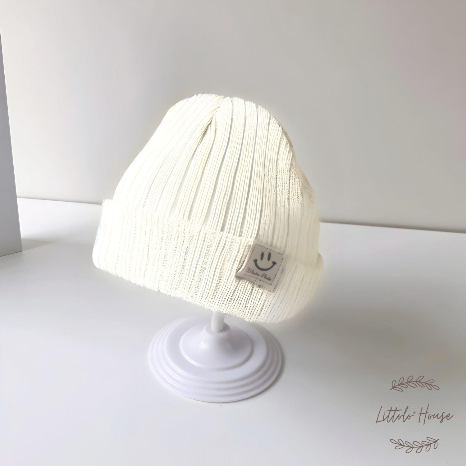 Beanie Cap B034 | 3Y | Off White