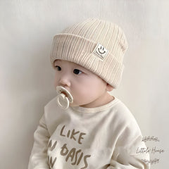 Beanie Cap B034 | 3Y | Off White