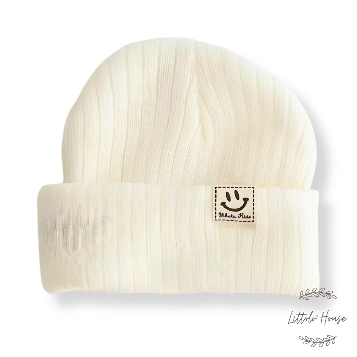 Beanie Cap B034 | 3Y | Off White