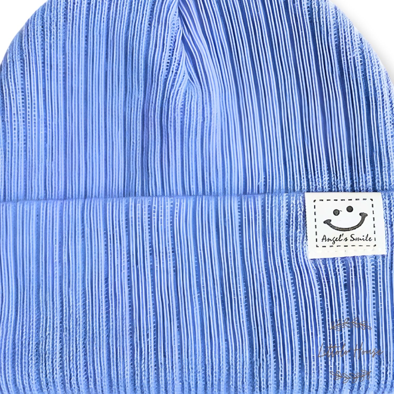 Beanie Cap B034 | 3Y | Water Blue