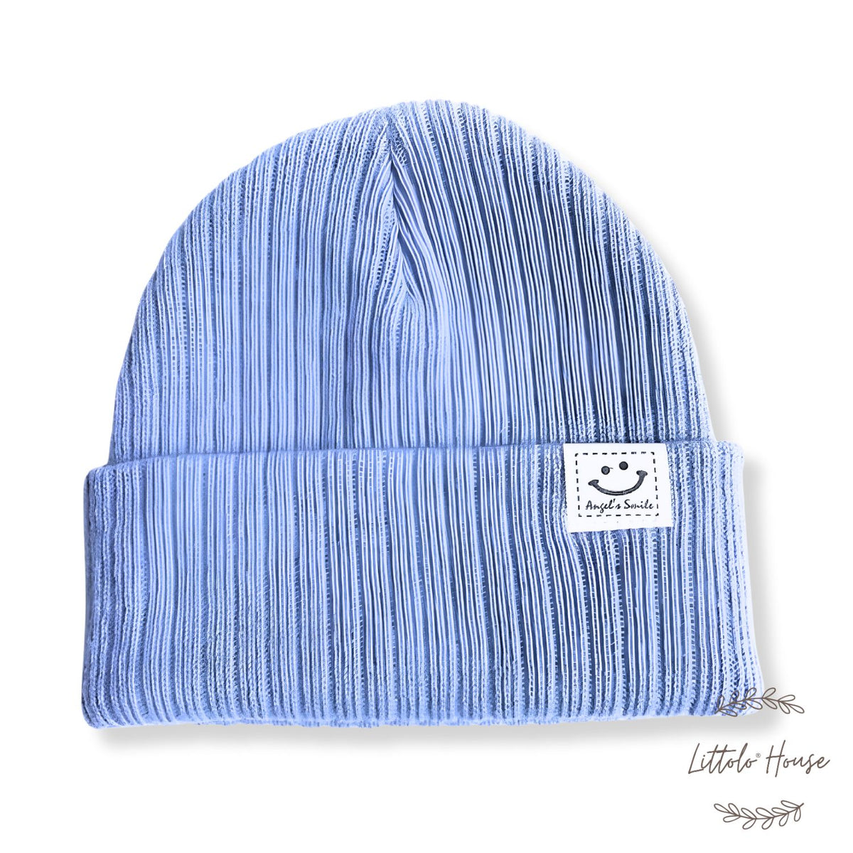 Beanie Cap B034 | 3Y | Water Blue