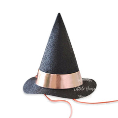 Baby Birthday Party Hat D005 | Decorative Add-ons | Black