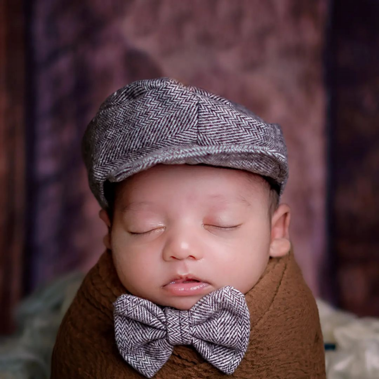 Baby boy grey hat deals