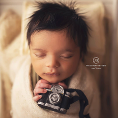 Baby Camera Style 1 | Miniature | Black