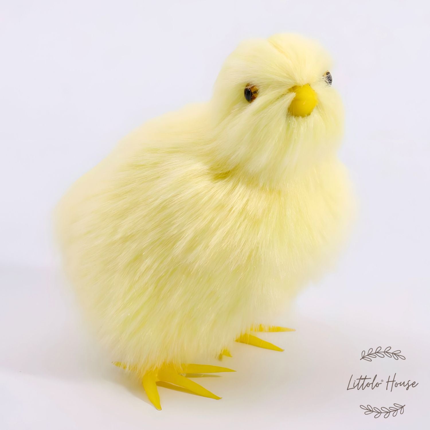 Baby Chick Miniature Style 1 D064 | Pack of 1 | Light Yellow