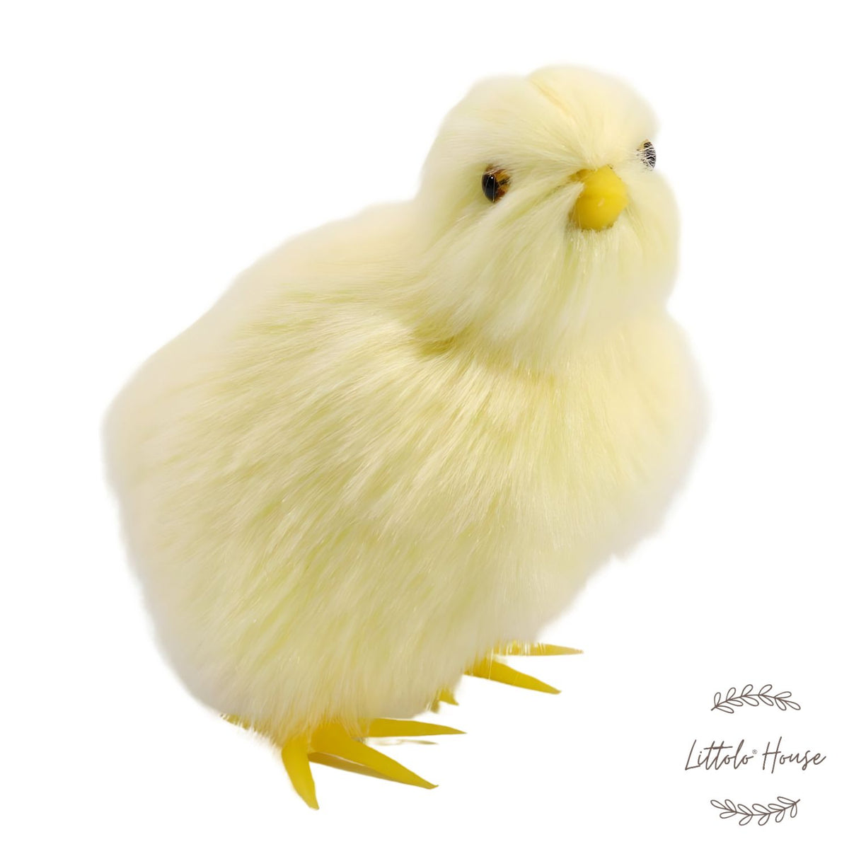 Baby Chick Miniature Style 1 D064 | Pack of 1 | Light Yellow