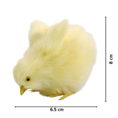 Baby Chick Miniature Style 2 D065 | Pack of 1 | Light Yellow