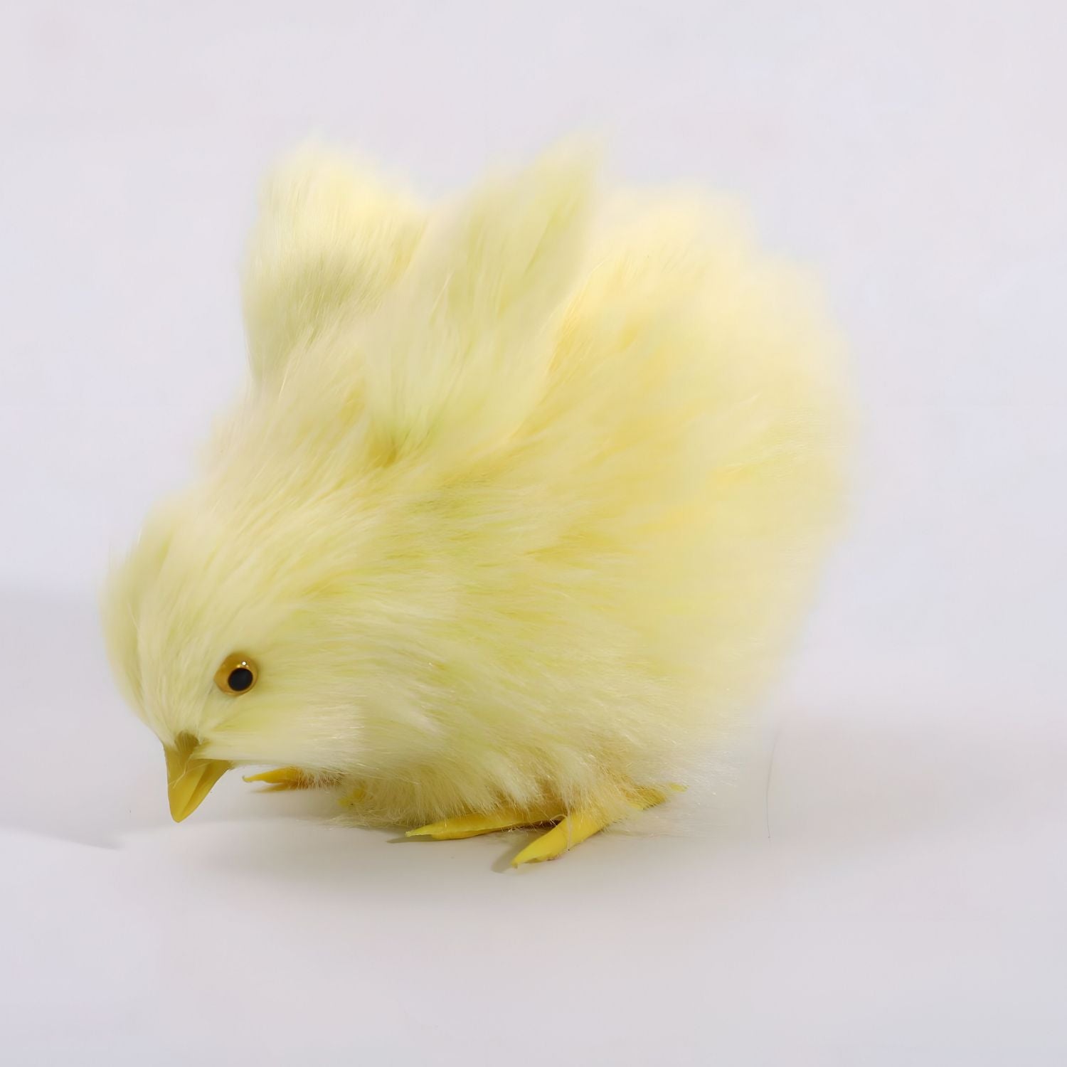 Baby Chick Miniature Style 2 D065 | Pack of 1 | Light Yellow