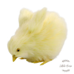 Baby Chick Miniature Style 2 D065 | Pack of 1 | Light Yellow