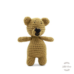 Baby Crochet Bear | NB | Brown