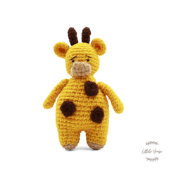 Baby Crochet Giraffe | NB | Yellow