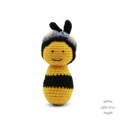 Baby Crochet Honey Bee | NB | Yellow