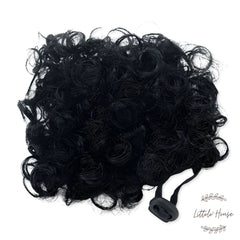 Baby Curly Hair Wig A036 | NB | Black