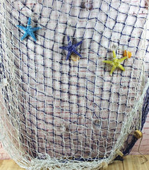 Baby Fishing Net Decor | 1Y | Blue