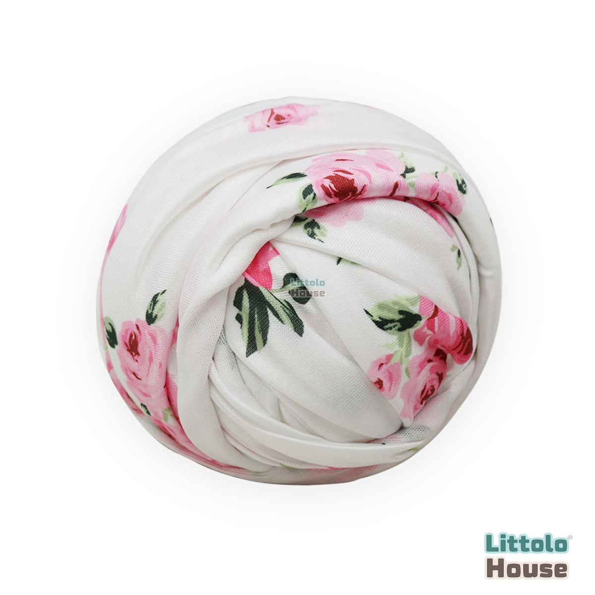 Baby Floral Wrap W027