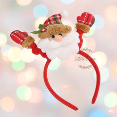 Baby Girl Christmas Santa Clause Hairband H032 | 2Y | Multicolour