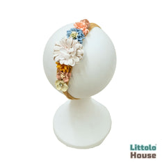 Baby Girl Flower Hairband H050 | 1Y | Multicolour