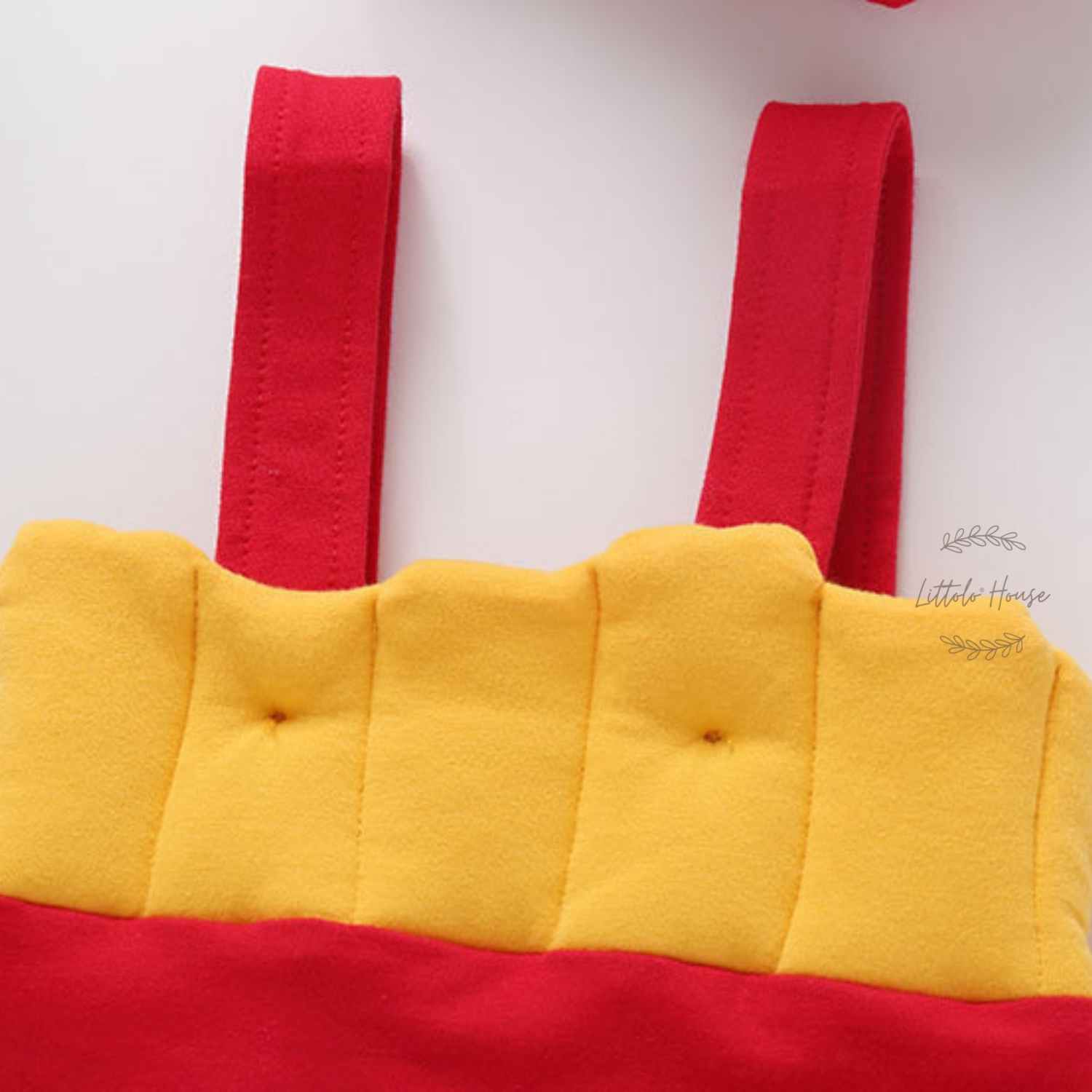 Baby Mc Costume Outfit set of 3 O046 | 1Y | Red Yellow