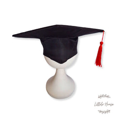 Baby Graduation Hat | NB | Black