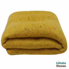 Baby Beanbag Knitted Layer L023 | Yellow