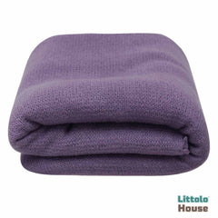 Baby Beanbag Knitted Layer Style3 L023 | Purple