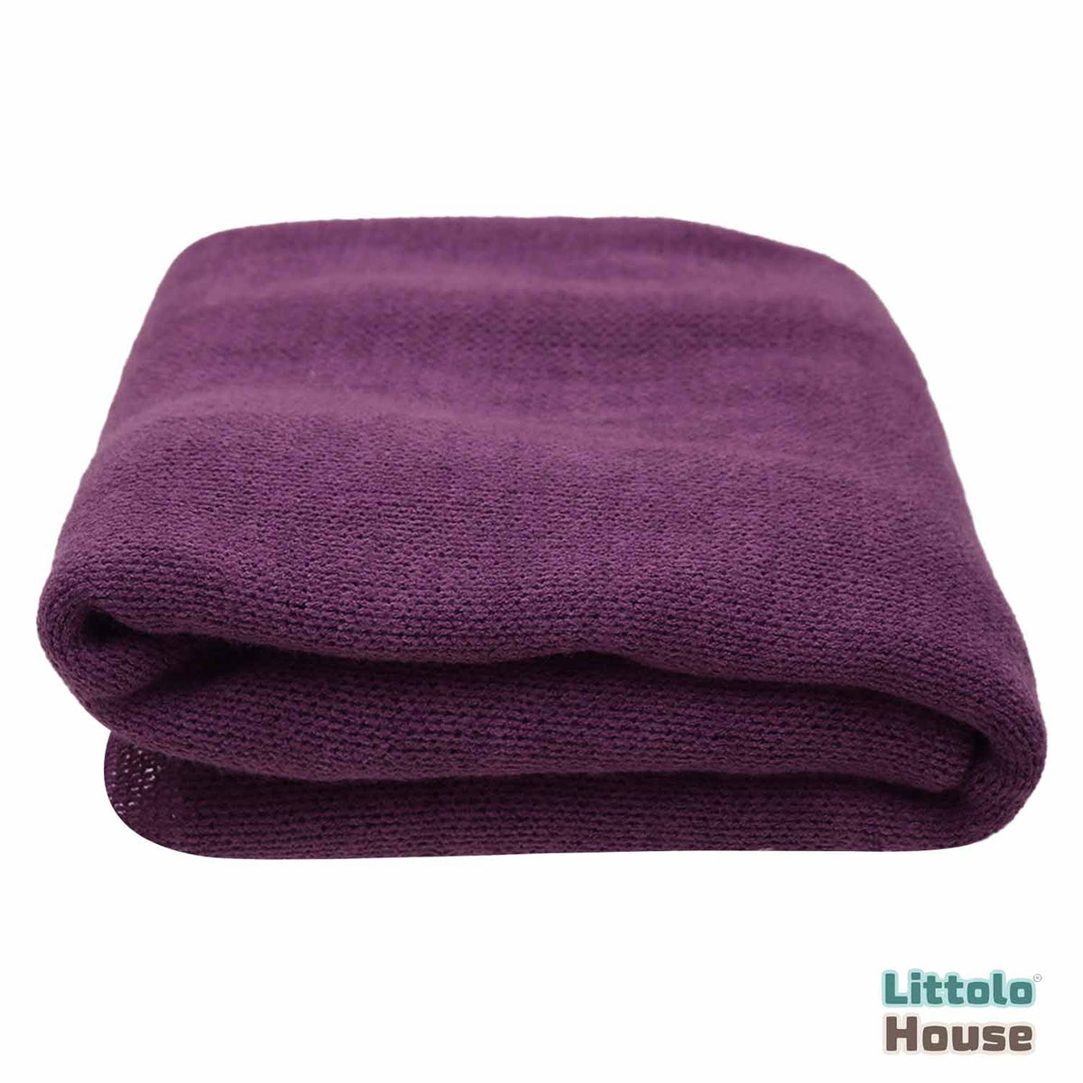 Baby Beanbag Knitted Layer Style3 L023 | Violet