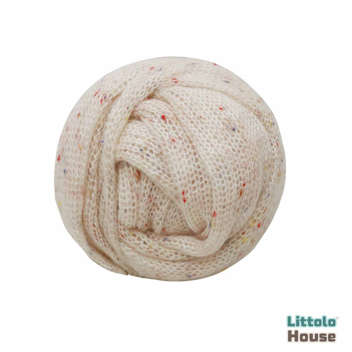 Baby Knitted Wrap W035 | Off White