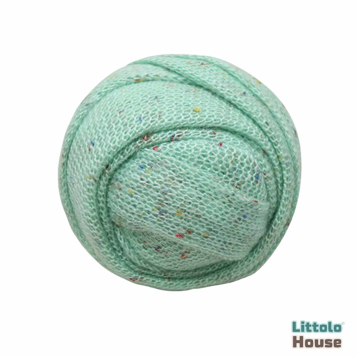 Baby Knitted Wrap W035 | Mint