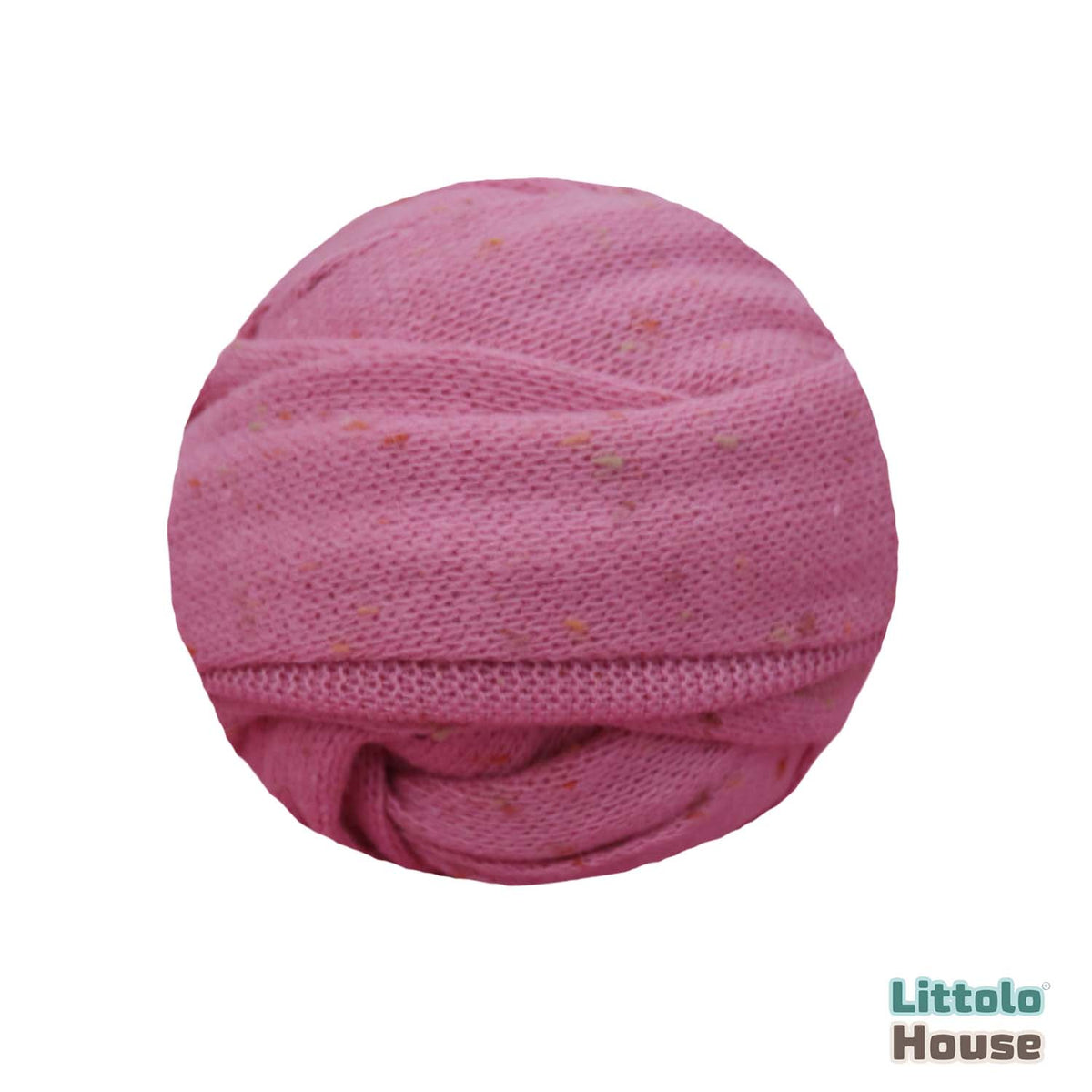 Baby Knitted Wrap W033 | Flamingo Pink