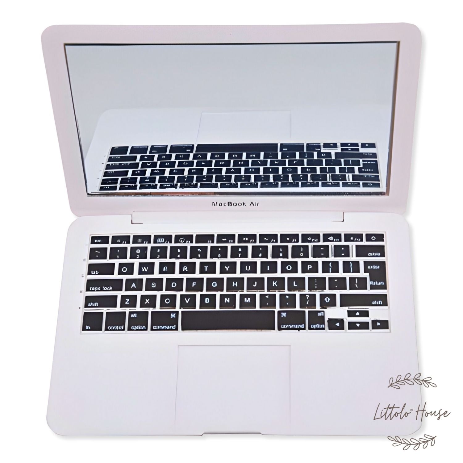 Baby Laptop | Miniature | White