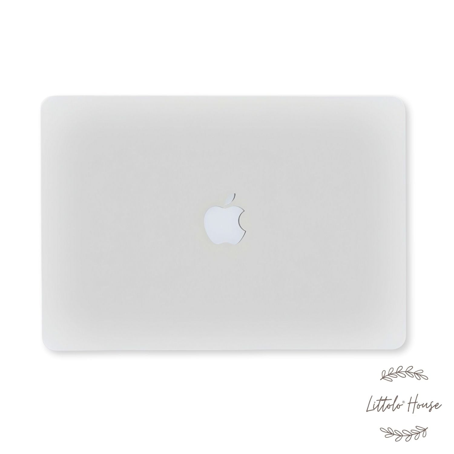 Baby Laptop | Miniature | White