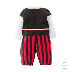 Baby Pirate Costume O098 | 1Y | Multicolour