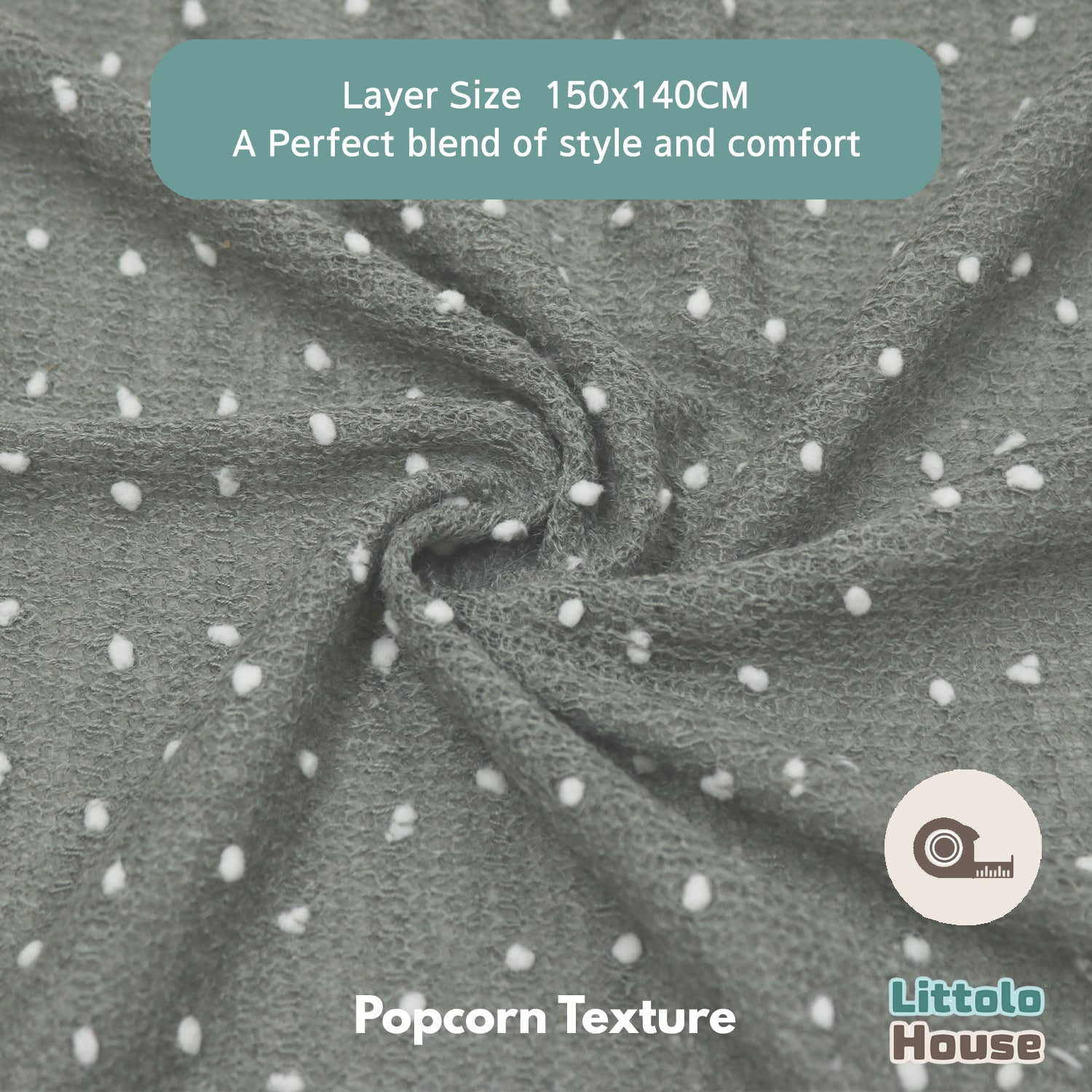 Popcorn Layer L036 | Pebble