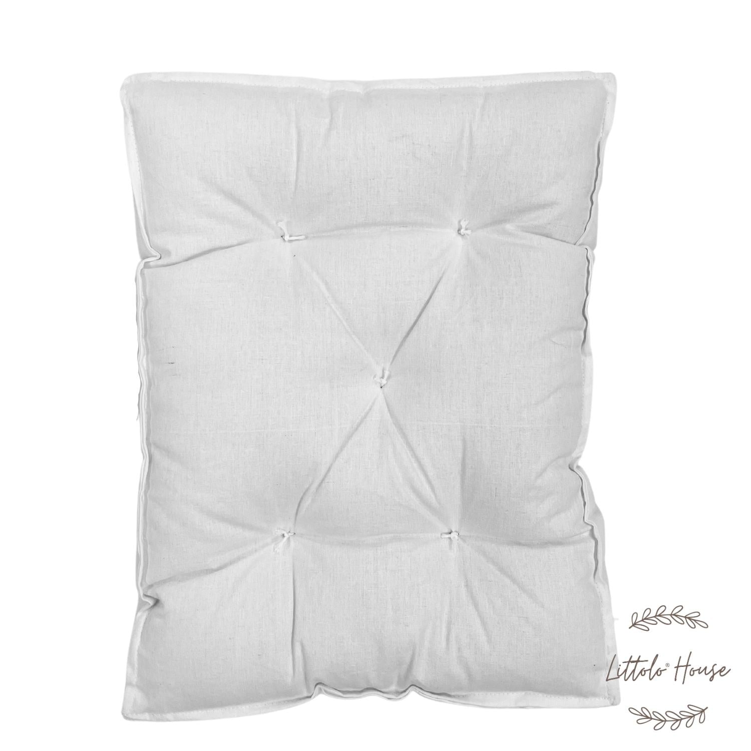 Baby Posing Pillow with Mattress P16 | White