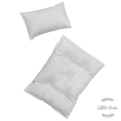 Baby Posing Pillow with Mattress P16 | White