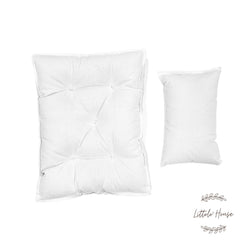 Baby Posing Pillow with Mattress P16 | White